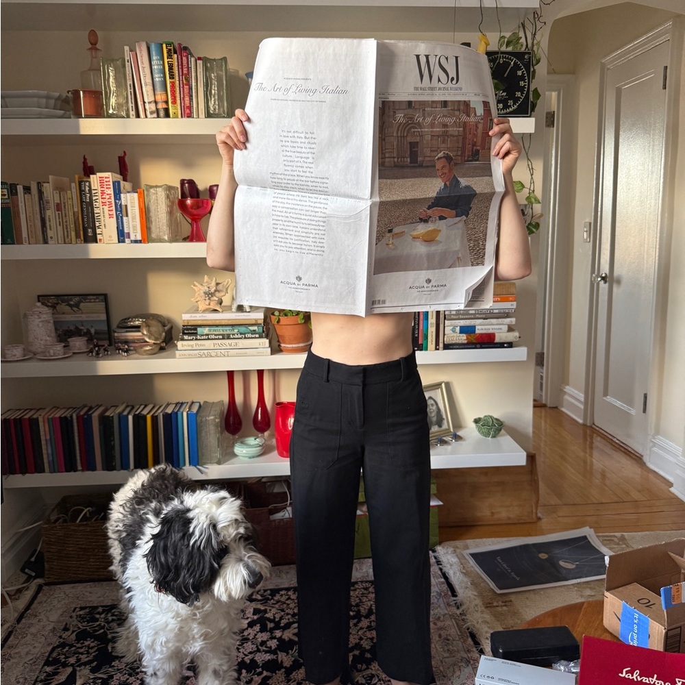 Sydney pants black JCrew